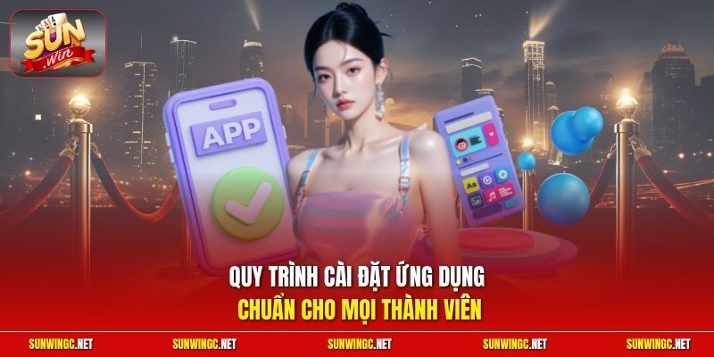Quy trình cài đặt ứng dụng chuẩn cho mọi thành viên