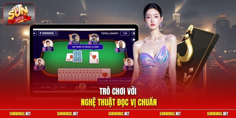Trò chơi với nghệ thuật đọc vị chuẩn